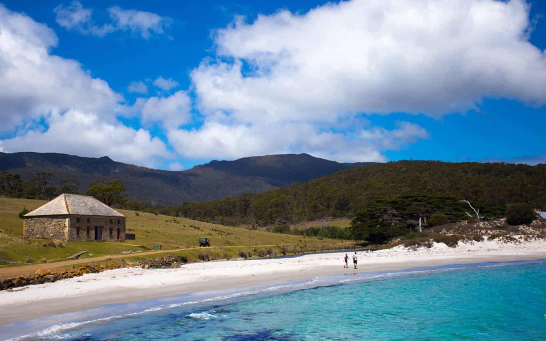 Maria Island Hopground