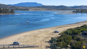 Pipe Clay Lagoon